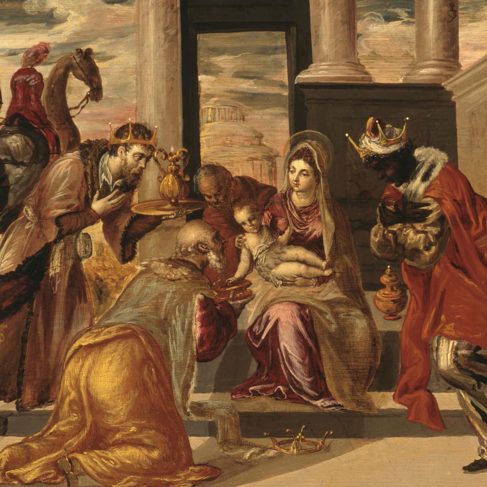 According to the Gospel before they visited Jesus the wise men met the king - photo 5