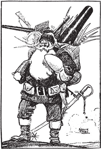 The Christmas Spirit 1914 as seen in the New York World by Rollin Kirby who - photo 5