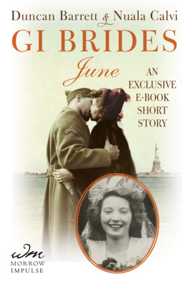 Duncan Barrett GI Brides: June: An Exclusive E-Book Short Story