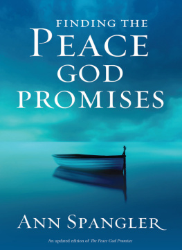 Ann Spangler - Finding the Peace God Promises