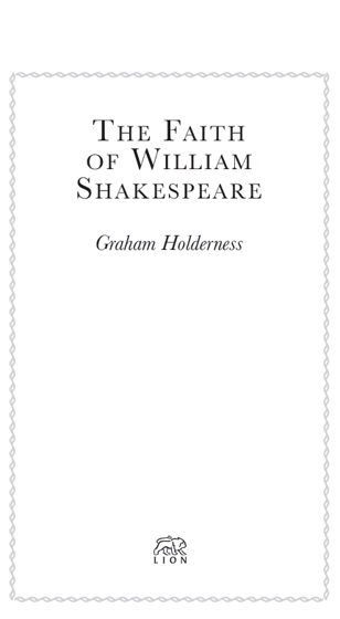 Text copyright 2016 Graham Holderness This edition copyright 2016 Lion Hudson - photo 1