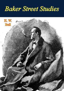 H. W. Bell Baker Street Studies