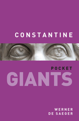 Werner de Saeger - Constantine: pocket GIANTS