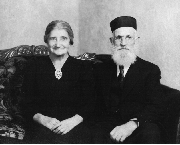 Joel Alpert Nissan and Chai Sarah Alperovitz were among the early Jewish - photo 2