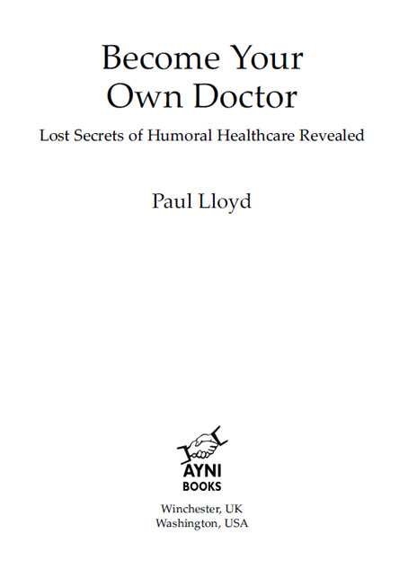 First published by Ayni Books 2016 Ayni Books is an imprint of John Hunt - photo 2