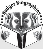 Other Badger Biographies Belle and Bob La Follette Partners in Politics Blue - photo 1