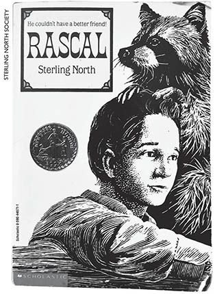 This copy of Rascal A Memoir of a Better Era is on display at the Sterling - photo 7