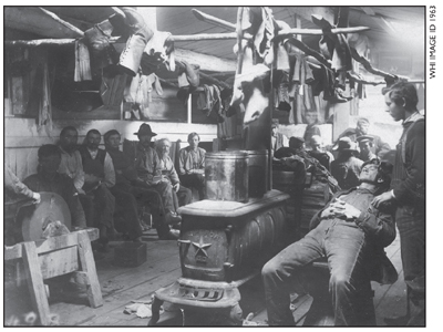Lumberjacks rested in their cabins when they werent working John Nelligan was - photo 9
