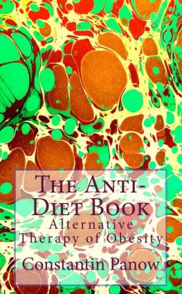 Constantin Panow The Anti-Diet Book