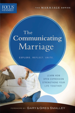 Focus on the Family - The Communicating Marriage