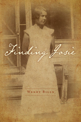 Wendy Bilen - Finding Josie