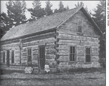 Belle was born in a cabin like this in Summit Wisconsin in 1859 a popular - photo 11