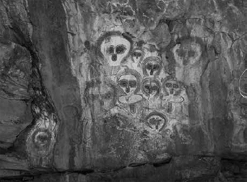 The Australian Aboriginal rock art of the Wandjinas This is one of the most - photo 8