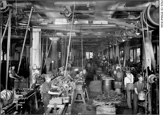 Can you believe how many machines fit into this crowded machine shop Arthurs - photo 11