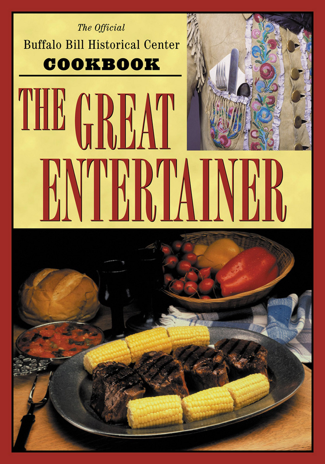 The Great Entertainer Cookbook Copyright 1992 2002 by Buffalo Bill - photo 1