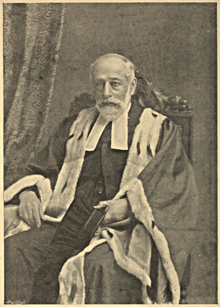 SIR EDGAR MacCULLOCH In his Robes as Bailiff of Guernsey GUERNSEY - photo 1