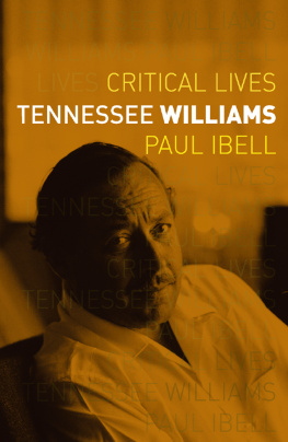 Paul Ibell - Tennessee Williams