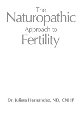 Julissa Hernandez - The Naturopathic Approach to Fertility