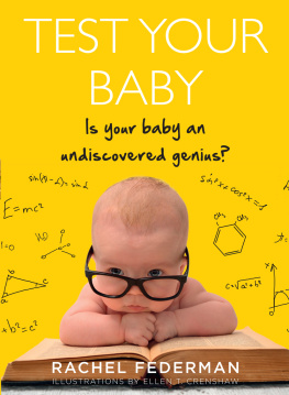 Rachel Federman Test Your Baby