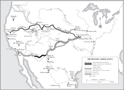 Kearnys March The Epic Creation of the American West 1846-1847 - photo 3