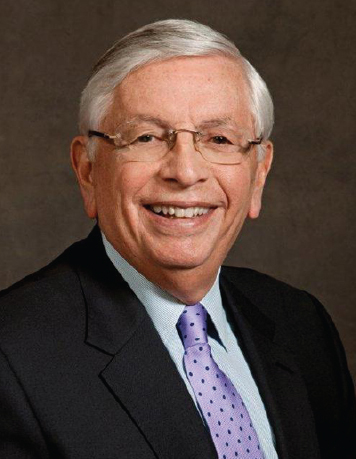 1 National Basketball Association commissioner David Stern 19842014 - photo 4