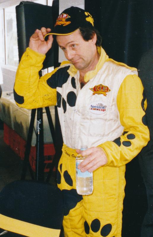 Thirsty work My passion for motorsport has been a win-win for me and the - photo 3