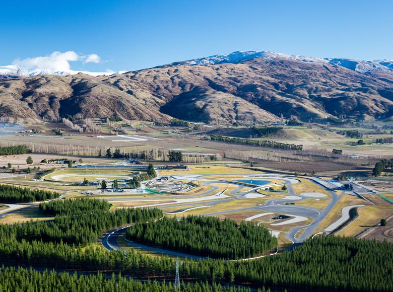 Highlands heaven A view of Highlands Motorsport Park looking back towards the - photo 5