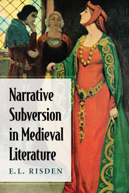 E.L. Risden - Narrative Subversion in Medieval Literature