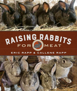 Eric Rapp Raising Rabbits for Meat