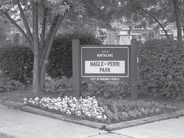 The main sign to Northlakes Nagle-Perri Park which sits on the corner of Roy - photo 3