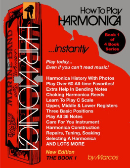 Marcos Habif How To Play Harmonica Instantly