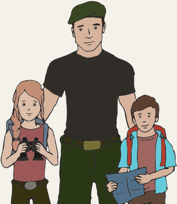 INTRODUCTION To all dads carers and fellow adventurers this book is for YOU - photo 4