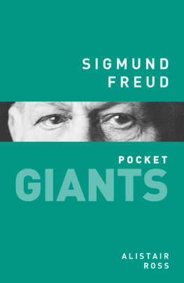 Alistair Ross - Sigmund Freud: pocket GIANTS