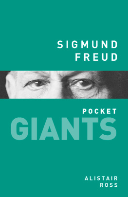 Alistair Ross Sigmund Freud: pocket GIANTS