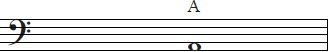 Since A is on the 2nd space in the Treble Clef notes written above A are in - photo 15