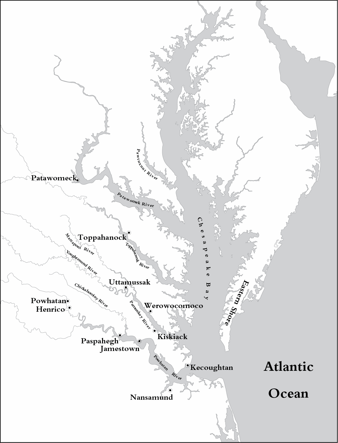 Our land was called Tsenacamoca in the Powhatan language The English called it - photo 4