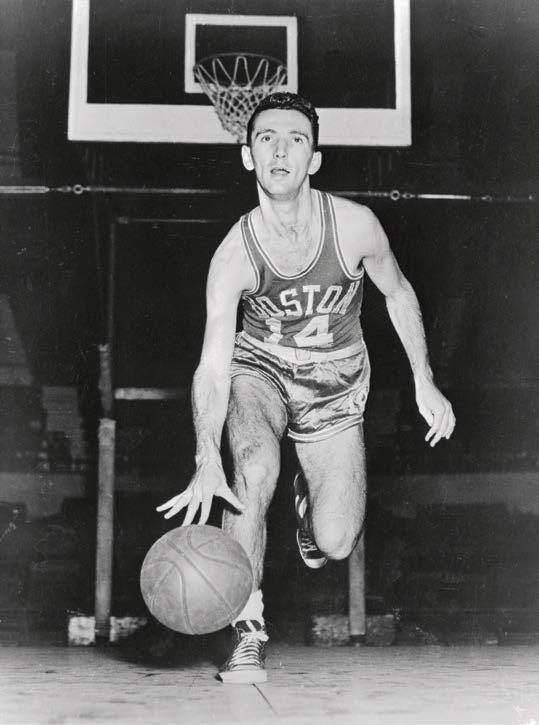 COUSY WAS PART OF THE 1959-1960 BOSTON CELTICS THAT IS WIDELY REGARDED AS ONE - photo 3