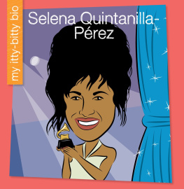 Katlin Sarantou - Selena Quintanilla-Pérez