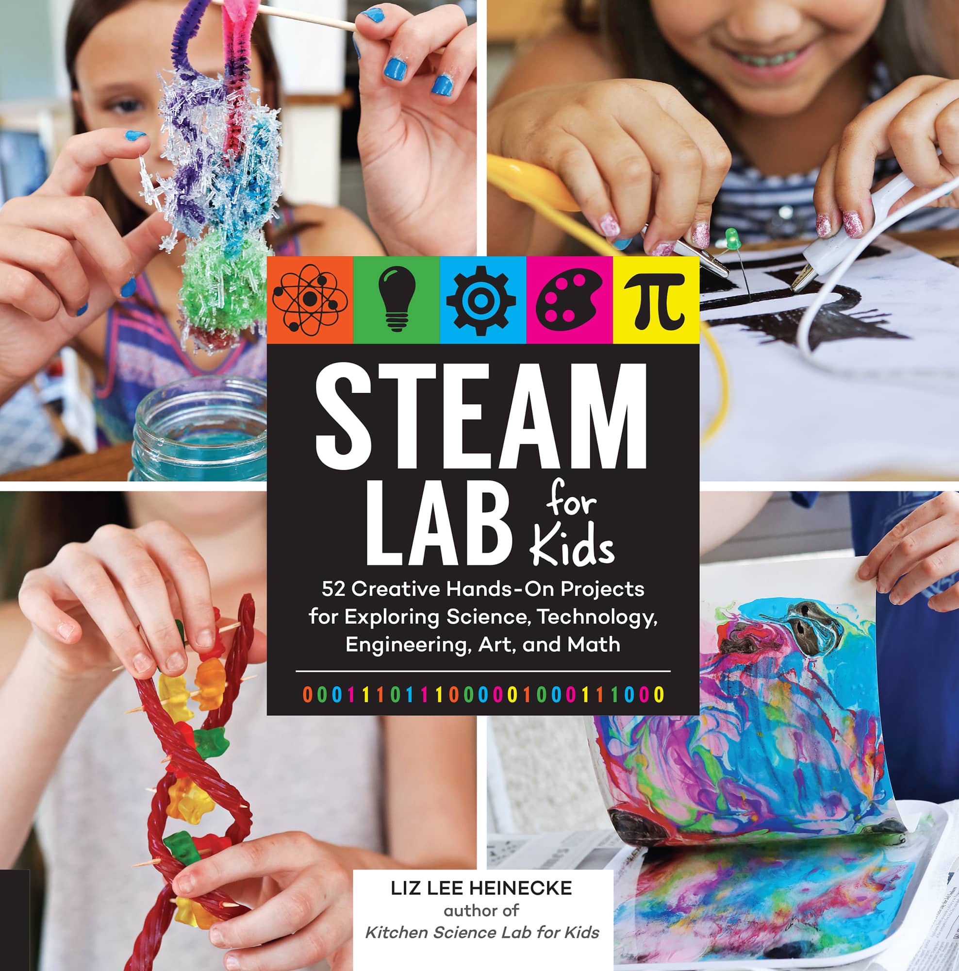 FOREWORD STEAM LAB FOR KIDS is the type of resource that no home library or - photo 1