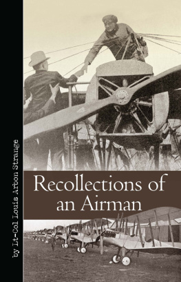 Louis Arbon Strange - Recollections of an Airman