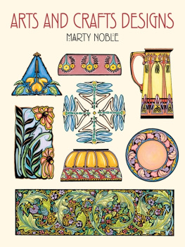 Marty Noble Arts and Crafts Designs