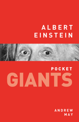 Andrew May - Albert Einstein: pocket GIANTS