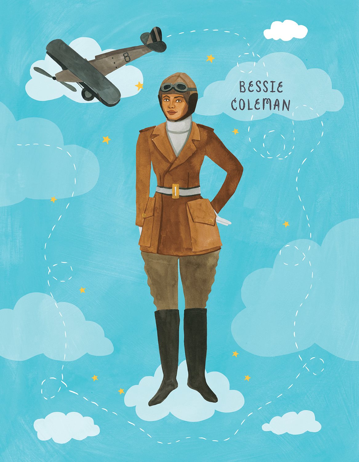 18921926 United States Bessie Coleman was born in a tiny cabin in Texas but - photo 8