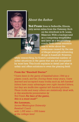 Ted Frank - Baseball: The Unfair Sport