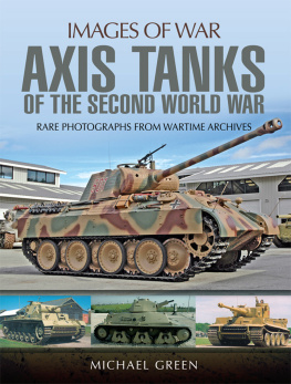 Michael Green - Axis Tanks of the Second World War