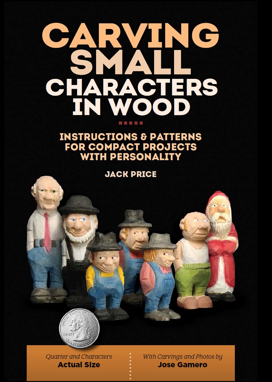 CARVING SMALL CHARACTERS IN WOOD 1996 2019 by Jack Price and Fox Chapel - photo 1