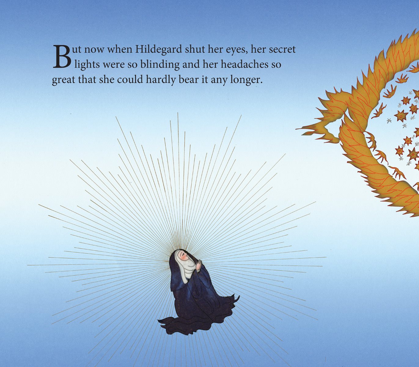 But now when Hildegard shut her eyes her secret lights were so blinding and - photo 18