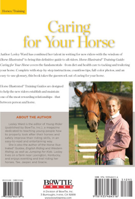 Lesley Ward Caring for Your Horse
