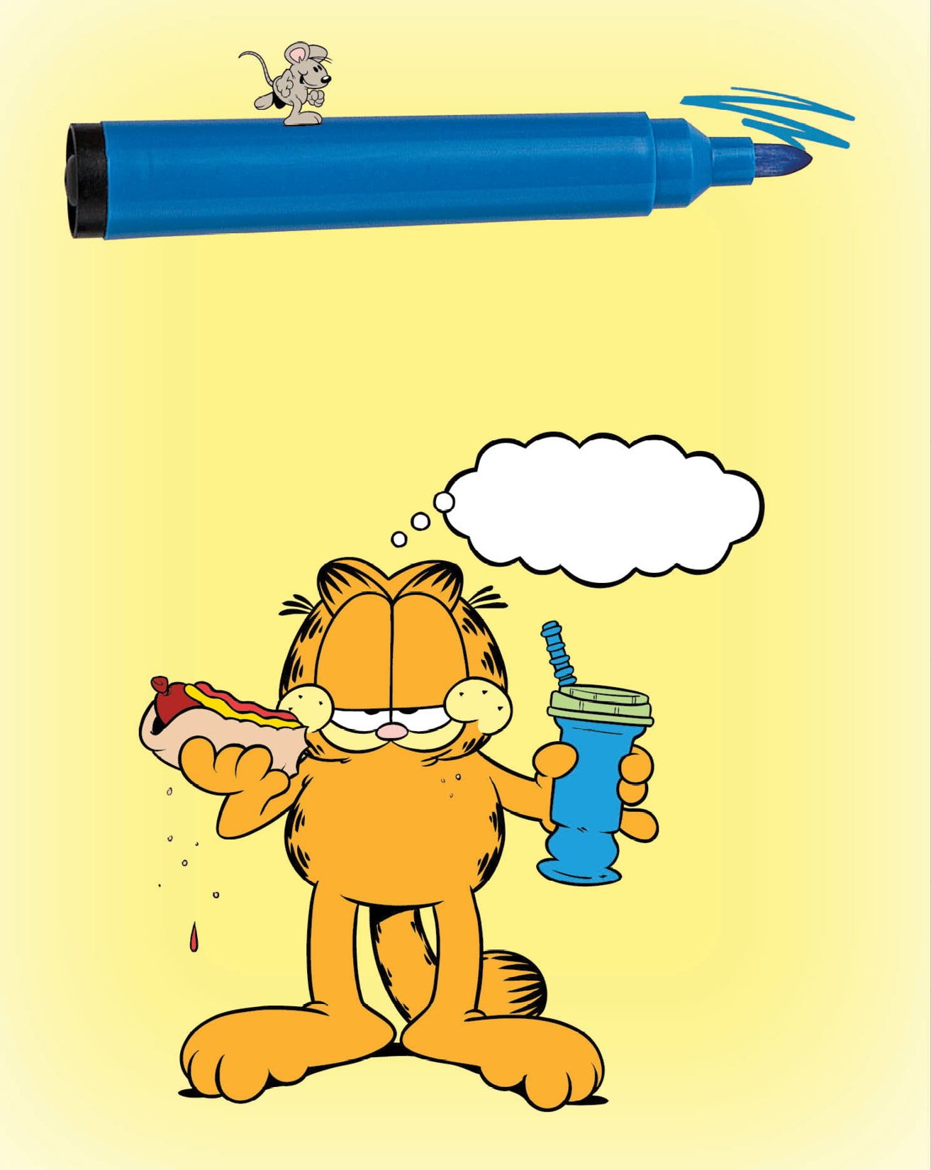 Ready to draw Garfield and his friends First youll need some simple drawing - photo 6