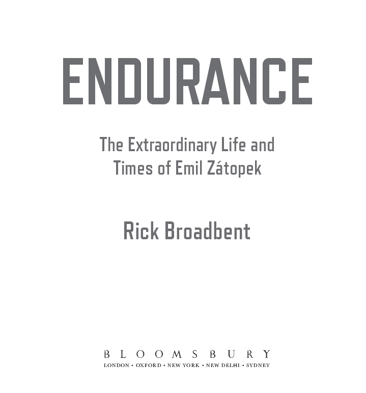 To Debs for her endurance A NOTE ON THE AUTHOR Rick Broadbent is an - photo 2